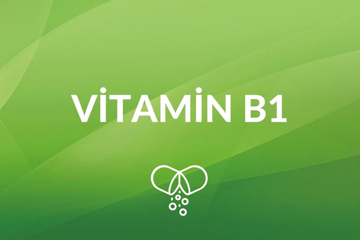 Fayavit | Vitamin B1 Nedir